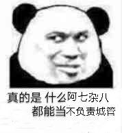 真的是什么阿七杂八，都能当不负责城管