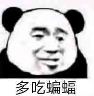 多吃蝙蝠