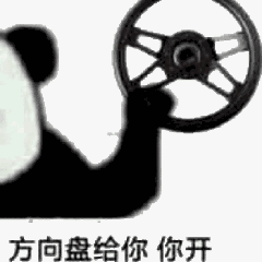 方向盘给你你开