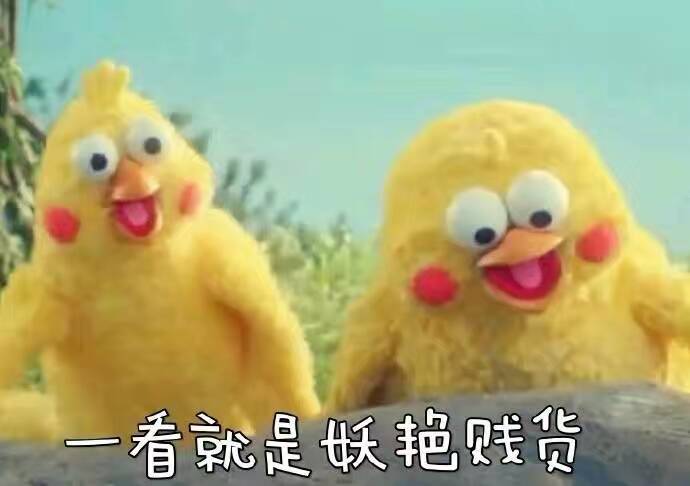 一看就是妖艳贱货