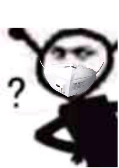 戴口罩