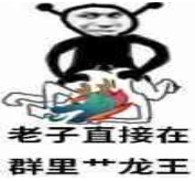 老子直接在群里龙王