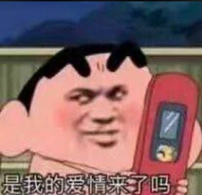 是我的爱情来了吗