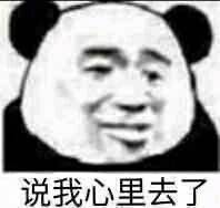 说我心里去了