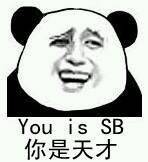 You is SB你是天才