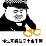 你过来奖励你个金手镯