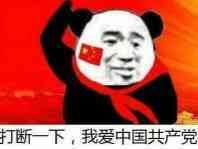 打断一下，我爱中国共产党