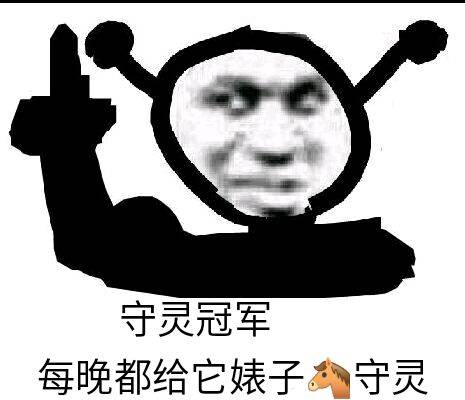 守灵冠军，每晚都给它婊子守灵