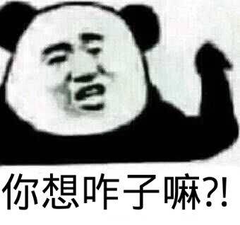 你想咋子嘛？！