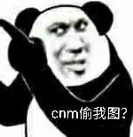 cnm偷我图？