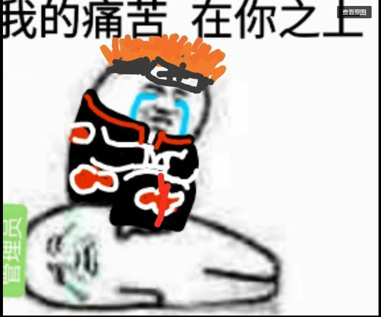 我的痛苦在你之上