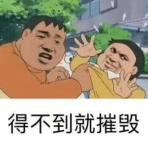 得不到就摧毁