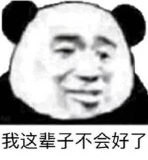 我这辈子不会好了