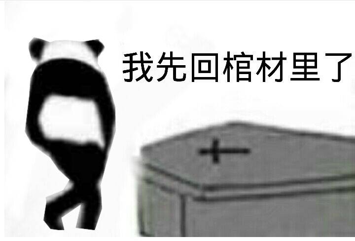 我先回棺材里了