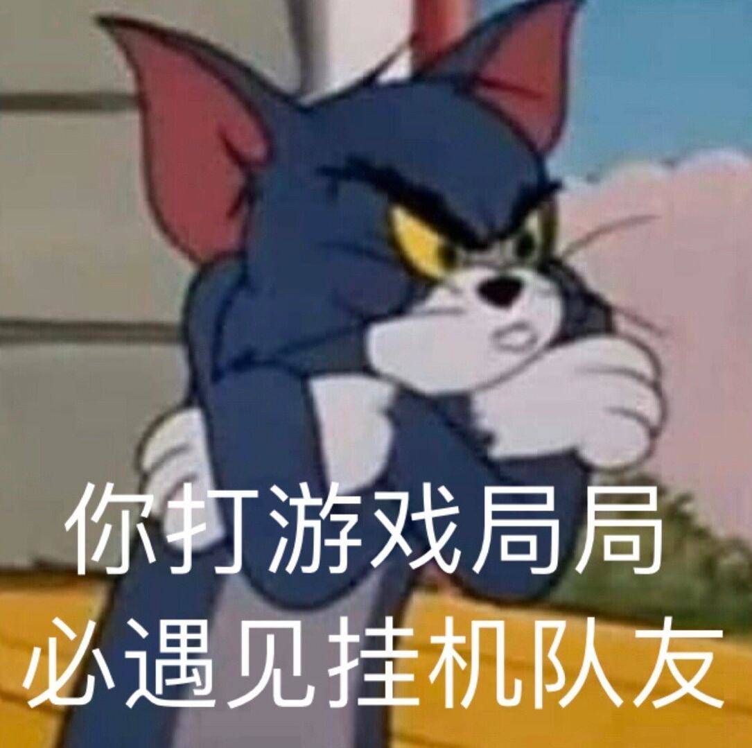 你游戏局局，必遇见挂机队友