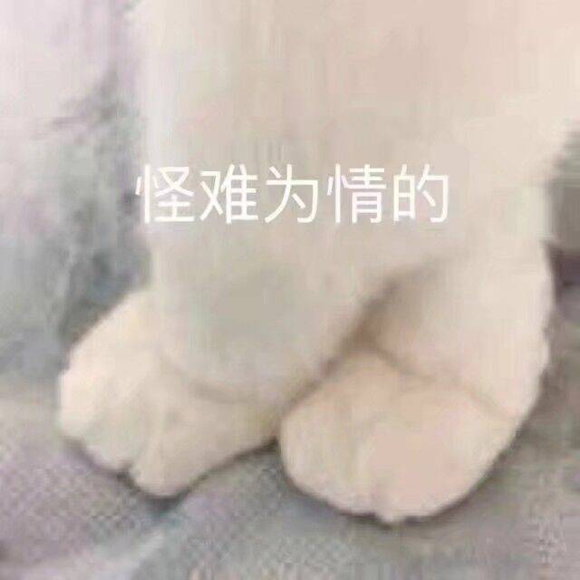 怪难为情的