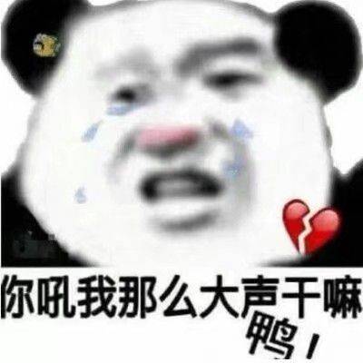 你吼我那么大声干嘛