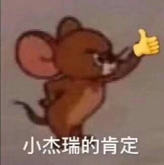 小杰瑞的肯定