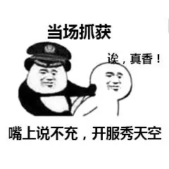 嘴上说不充，开服秀天空！当场抓获！