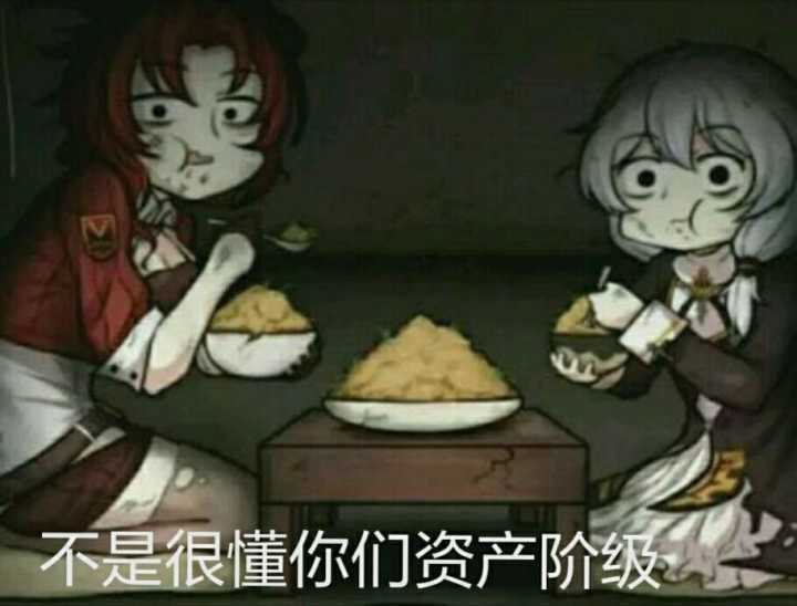 不是很懂你们资产阶级
