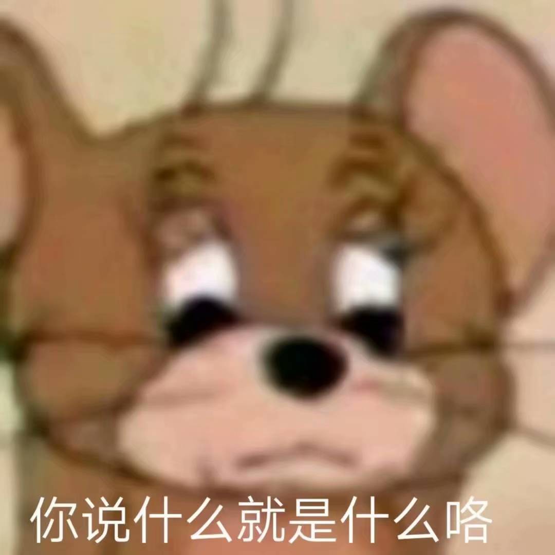 你说什么就是什么咯