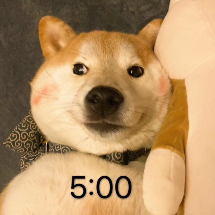 5:00