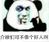 介娘们可不像个好人啊