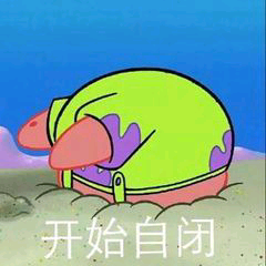 开始自闭