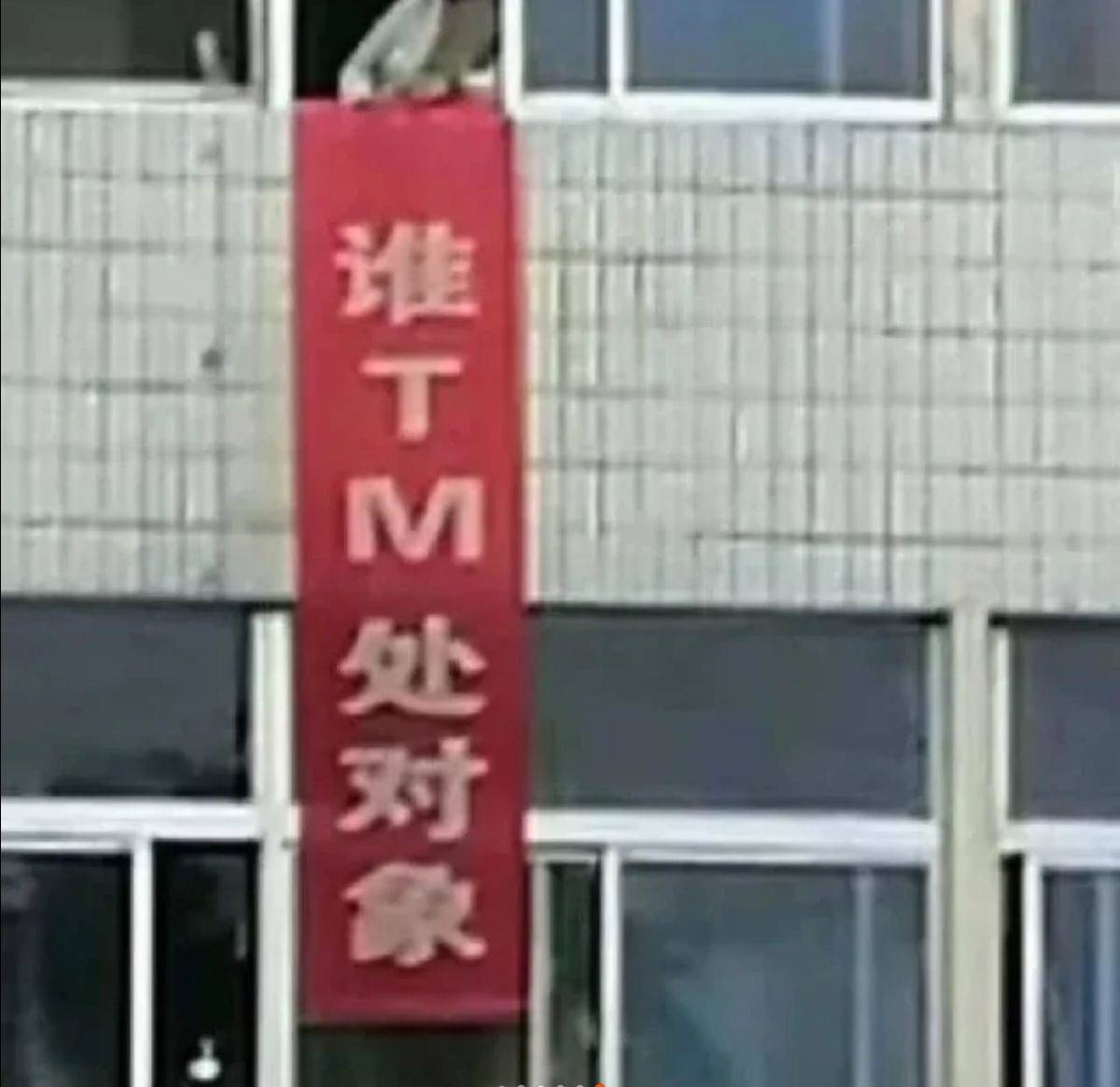 谁TM处对象