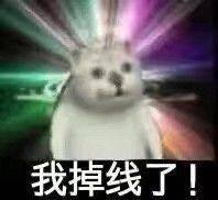 我掉线了