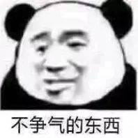 不争气的东西