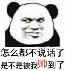 怎么都不说话了，是不是被我帅到了