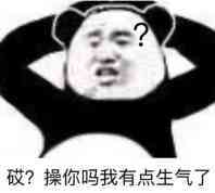 砹？操你吗我有点生气了