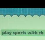 play sports with sb