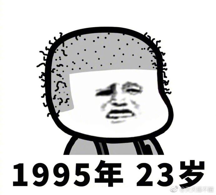 1995年23岁