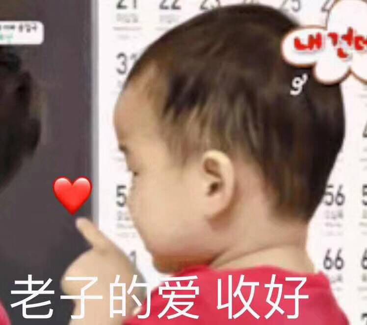 966老子的爱收好