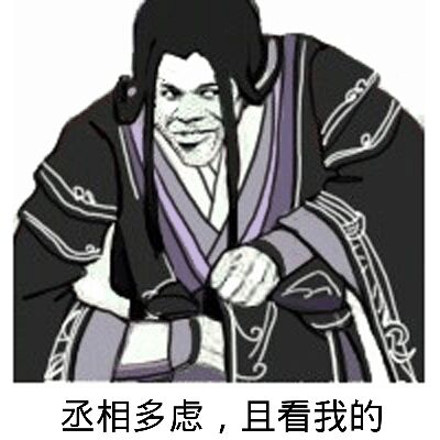 丞相多虑，且看我的