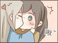 啾