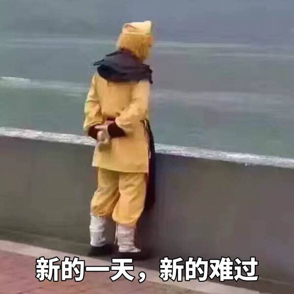 新的一天，新的难过