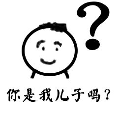 你是我儿子吗？