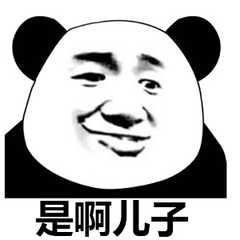 是啊儿子