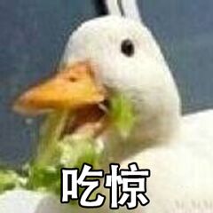 吃惊