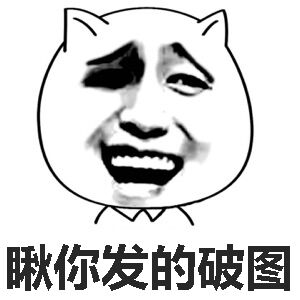 瞅你发的破图