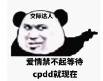 交际达人爱情禁不起等待cpdd就现在